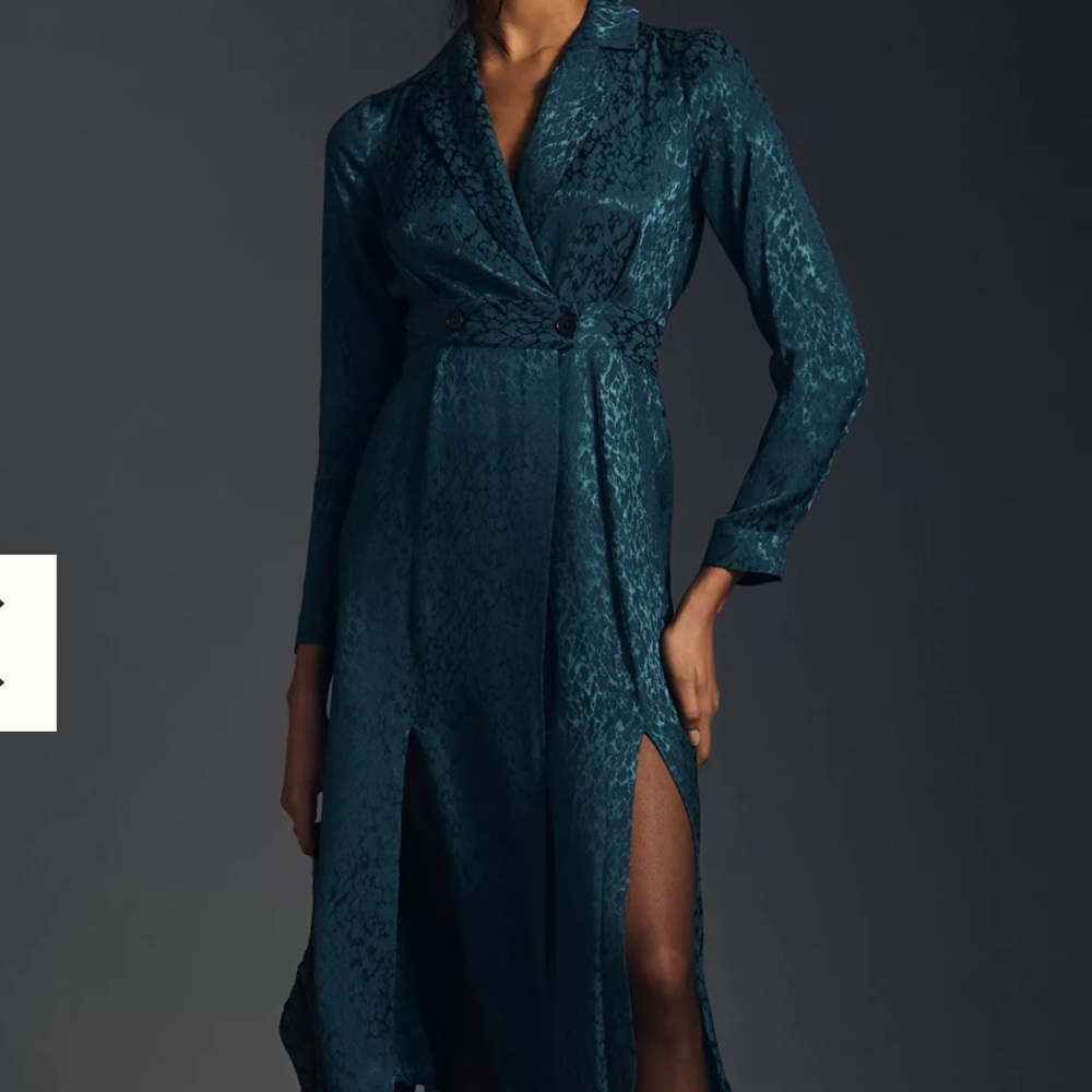 Anthropologie Wrap Dress